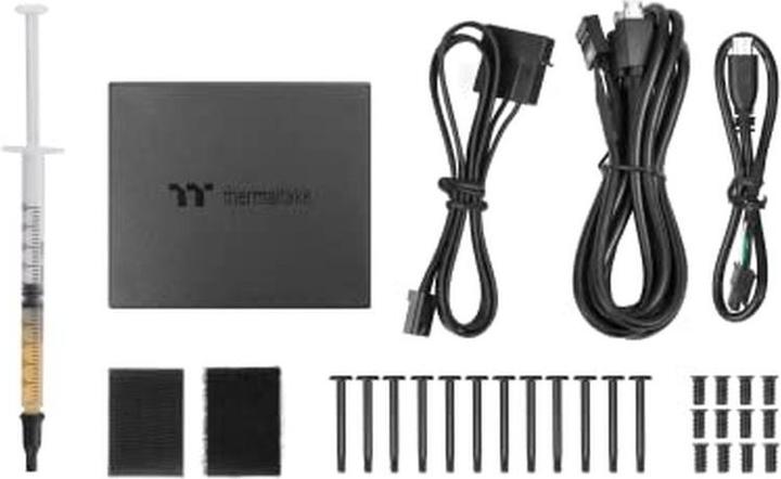 Actual product image Thermaltake Swafan 12 RGB 3-pack (120 mm, 3 x)