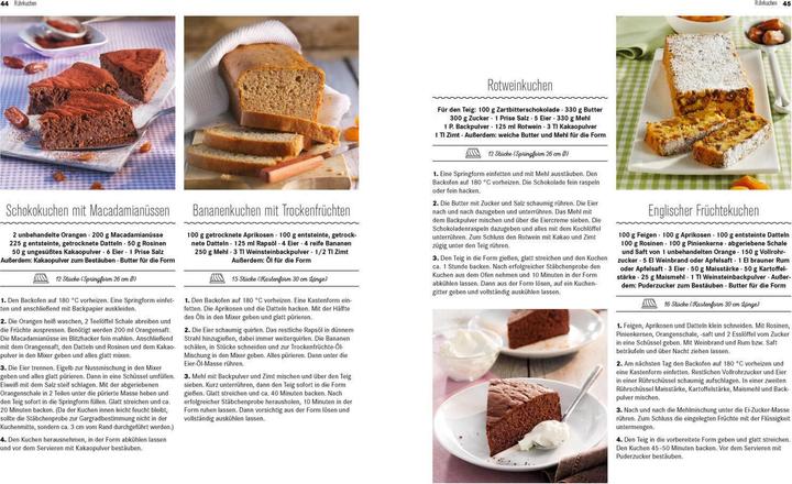 Produktbild 365 Backrezepte (Deutsch, 2022)
