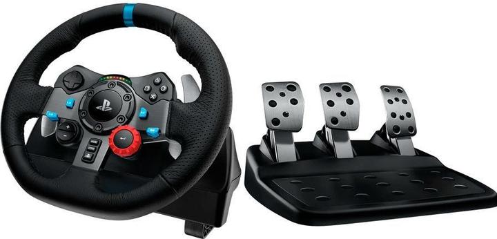 Actual product image Logitech G G29 SE Driving Force (PC, PS3, PS4, PS5)
