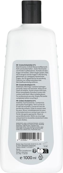 Produktbild Basler Color 2002+ Cremeoxyd (2002+)