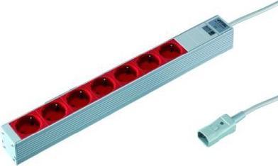 Image du produit Rittal Rallonge (Rack (7x, CEE 7/3, 2 m)