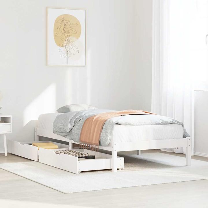 Image du produit vidaXL Bettrahmen (90 x 190 cm)