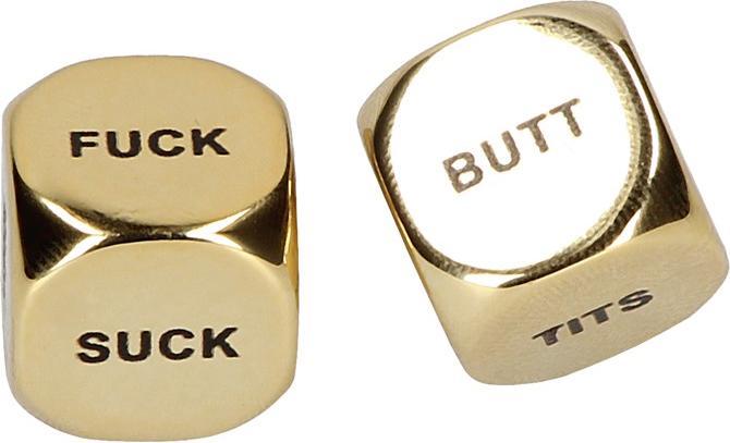 Shots Kink Dice (Würfelspiel, Englisch)