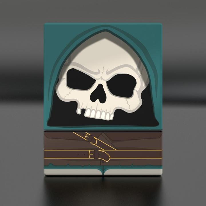 Actual product image Squaroes Squaroe Magic: The Gathering "Foundations" MTG003 - Tinybones