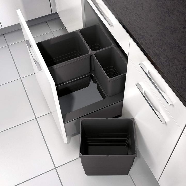 Actual product image Sotech 5050.90 Abfalltrennsystem eins2vier (8 l)