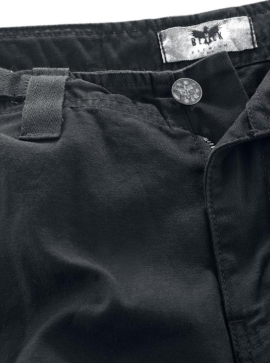 Image du produit Black Premium Army Vintage Shorts (36)