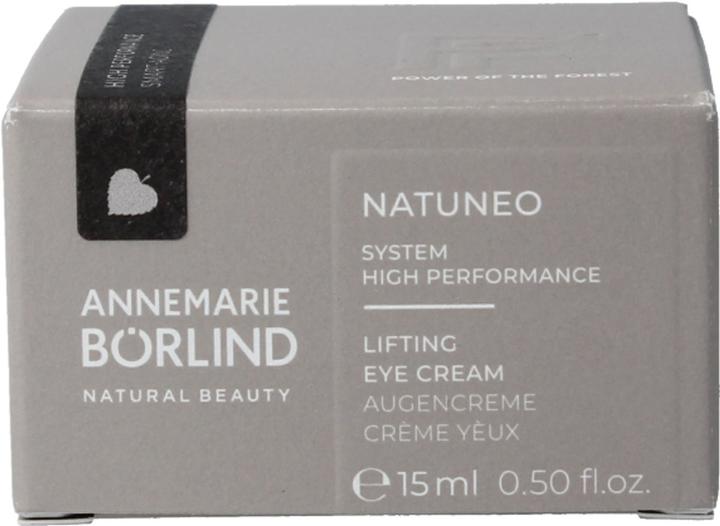 Produktbild Annemarie Börlind Augencreme NATUENO Lifting Eye Cream (Augenpflege Crème, 15 ml, Tag + Nacht)