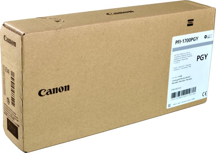 Produktbild Canon Tintenpatrone photo grey (PGY)