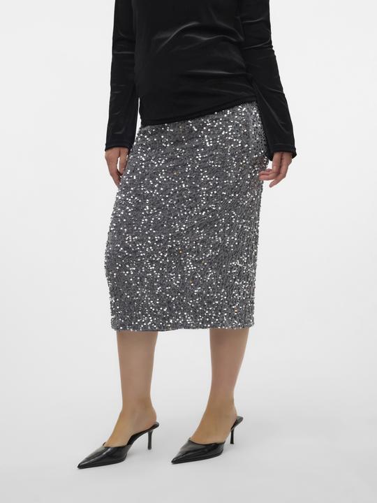 Image du produit Mamalicious Jupe taille haute midi (XL)