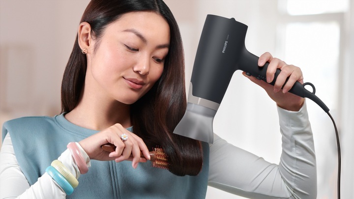 Actual product image Philips HAIR DRYER 3000, 2100 W, IONIC
