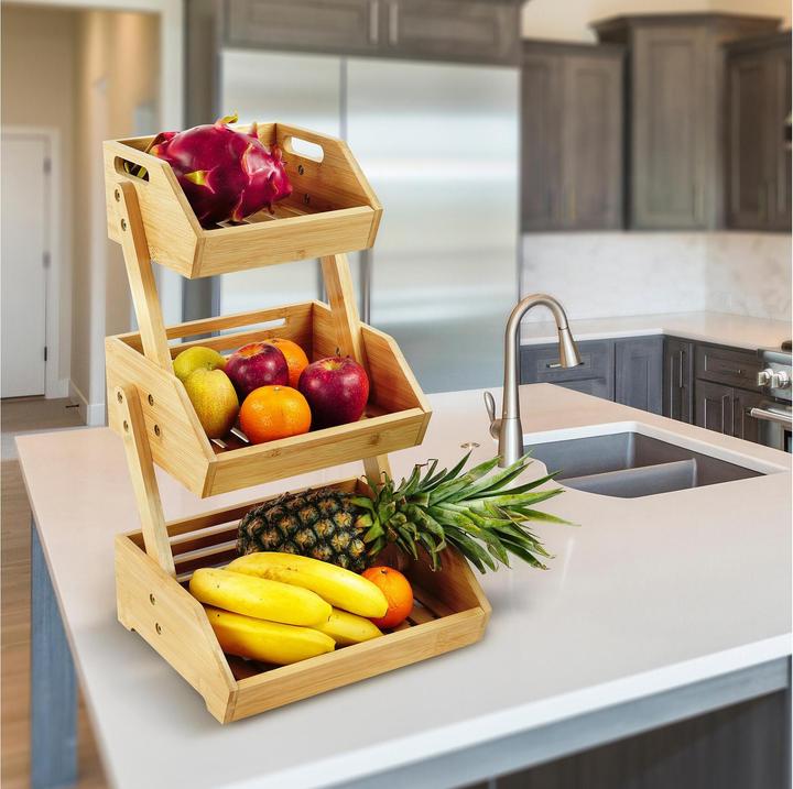 Produktbild Relaxdays Obstetagere