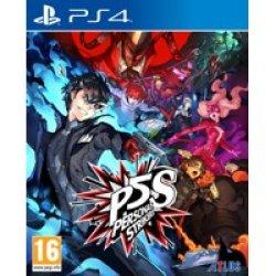 Immagine prodotto Atlus Persona 5 Strikers (PS4, DE)