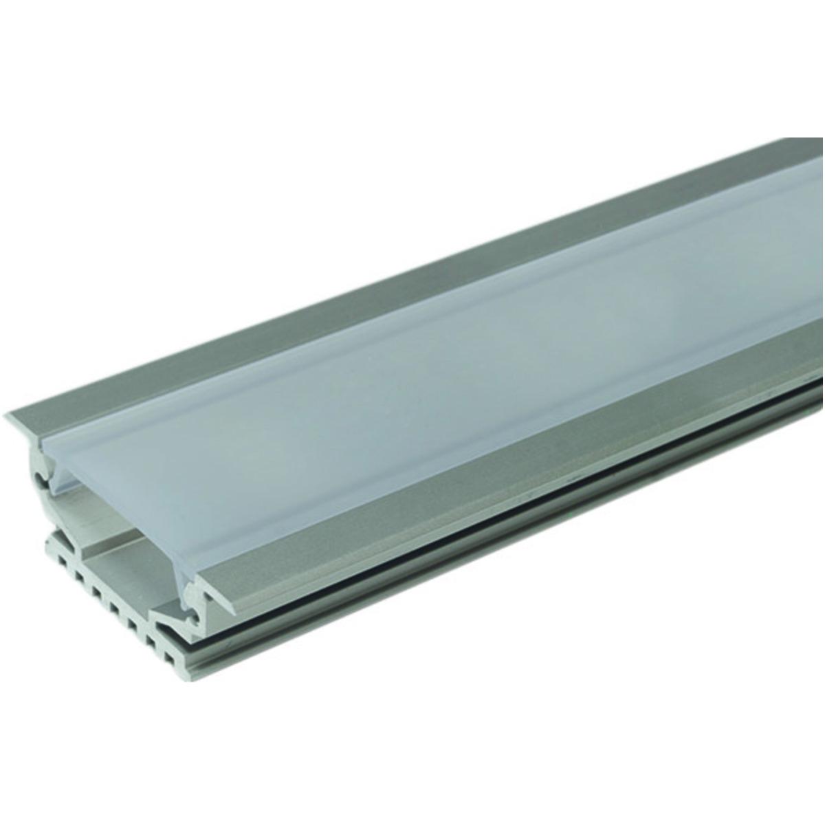 L&S, Profil + Stange, LED Lichtblenden Manila Plus