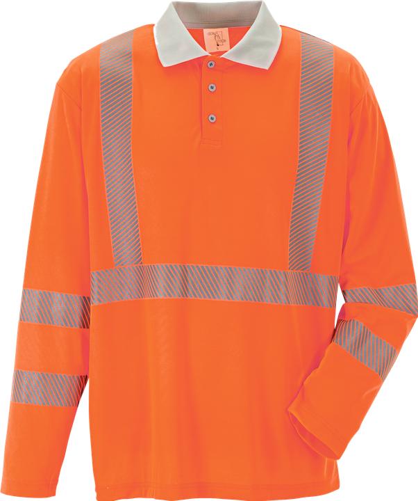 Actual product image Planam Norit Warnschutz Polo 1/1 Gr. S (S)