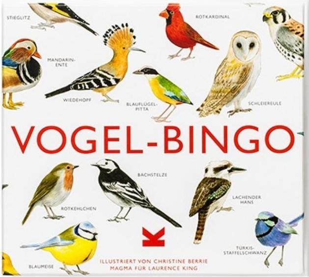 440732 - Vogel-Bingo - Board game, 2-7 players, ages 6+ (DE edition) (German)