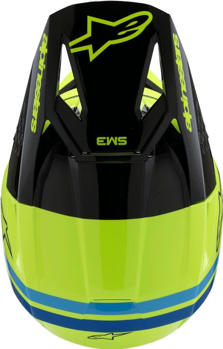 Image du produit Alpinestars Casque Sm3 Yth Radium Ece (50 - 51 cm, S)