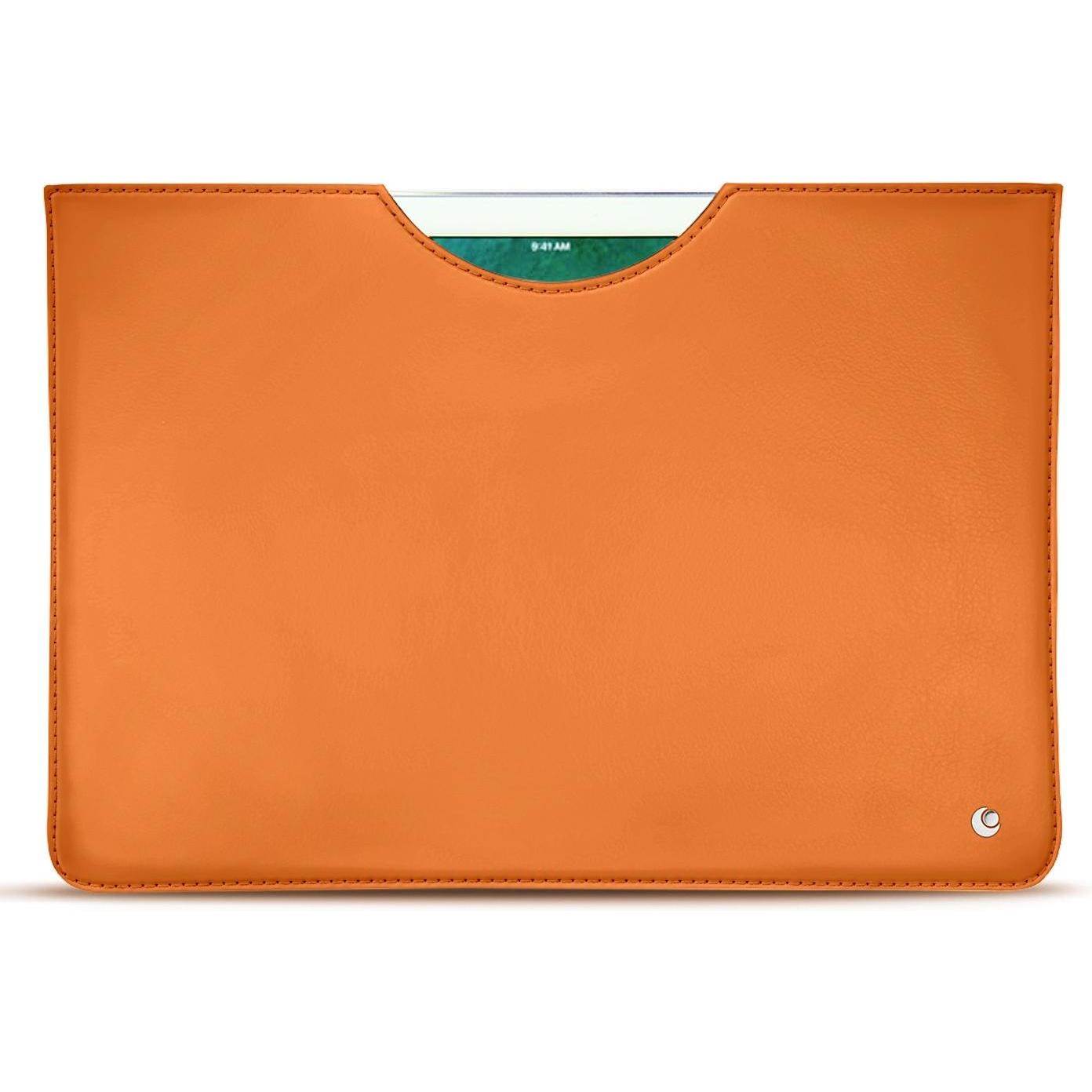 Noreve Lederschutzhülle (iPad 9.7), Tablet Hülle, Orange