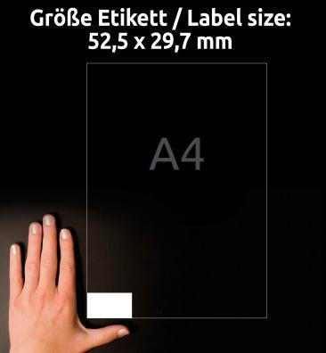 Produktbild Avery Universal-Etiketten