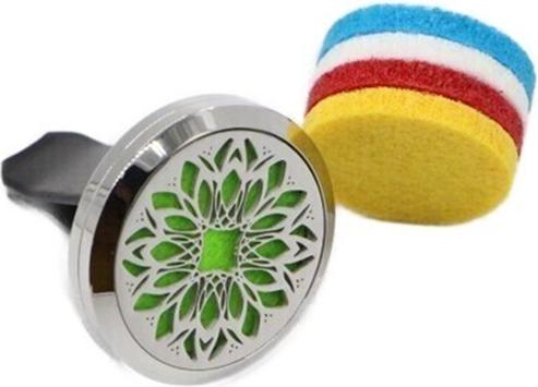 Image du produit Zen Arôme Parfum d'ambiance pour voiture Clip No.11 Diffuseur d'huiles essentielles, parfum
