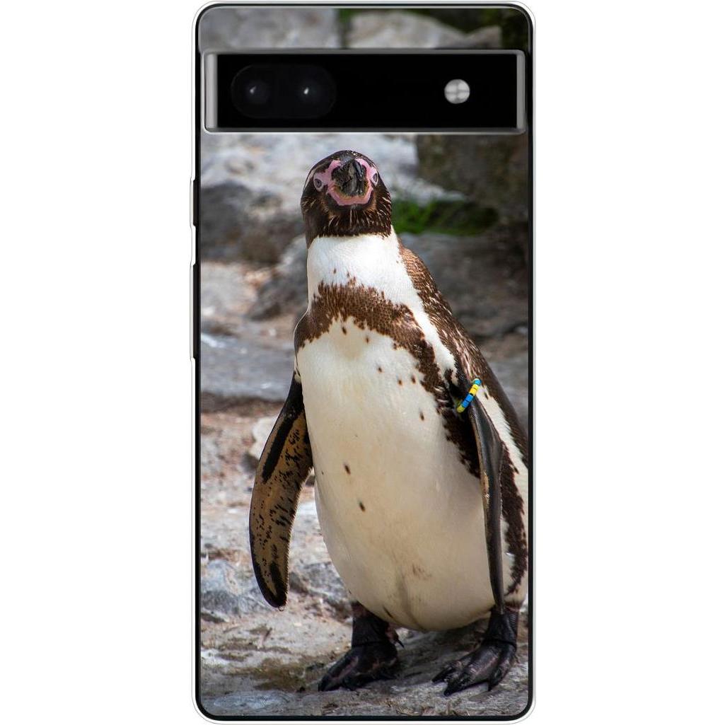 König Design Hülle Handy Schutz für Google Pixel 6A Case Cover Tasche Bumper Etuis Backcover (Google Pixel 6a), Smartpho...