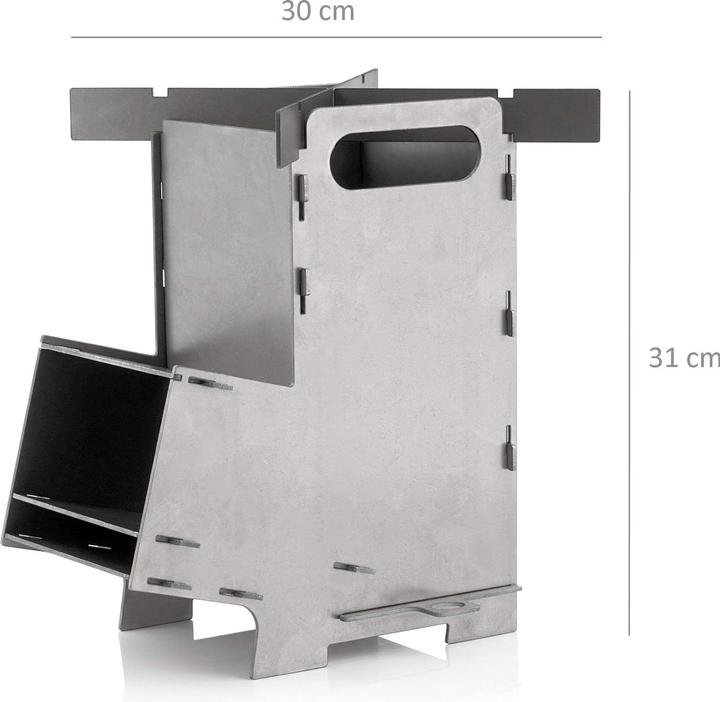 Produktbild BBQ-Toro Rakete 5