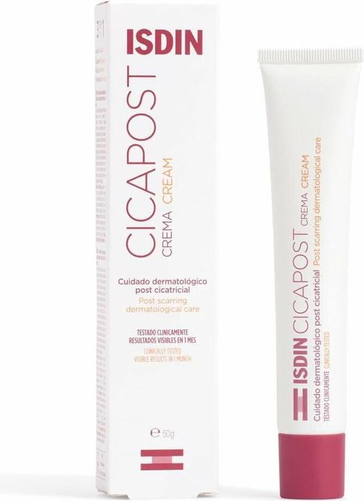 Isdin CICAPOST Moisturising Creams (Suntan cream)