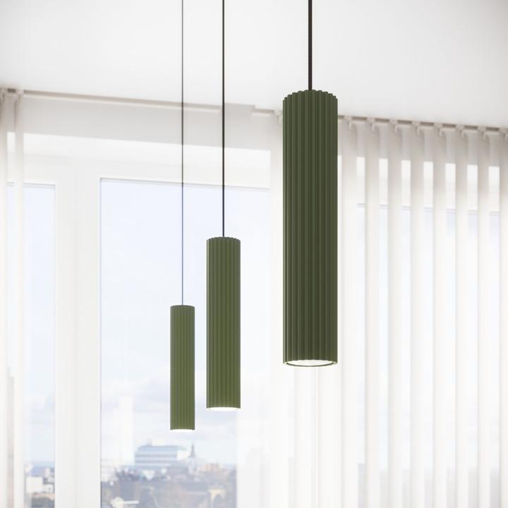 Produktbild Licht-Erlebnisse Pendelleuchte Berta (GU10)