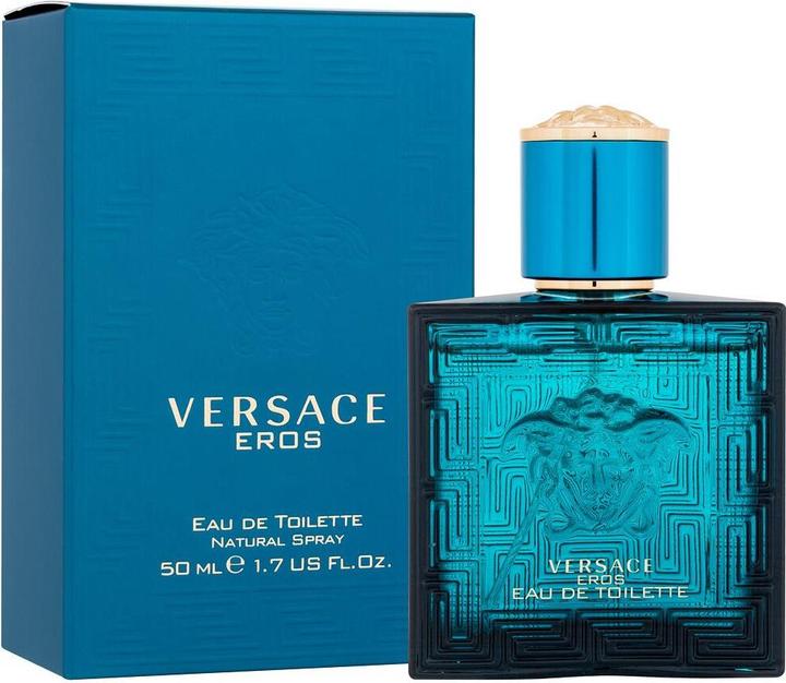 Produktbild Versace Eros (Eau de Toilette, 50 ml)