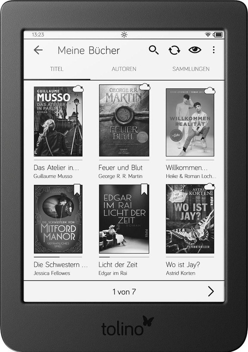 Produktbild tolino page 2 (6", 8 GB, Black)