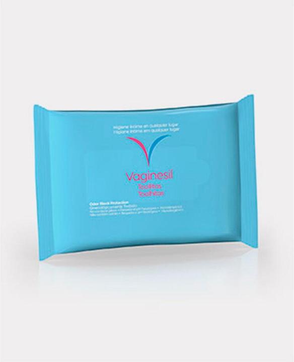 Produktbild Vagisil Vaginesil Toallitas Intimas 10 Unidades (Intimtücher, 300 g)