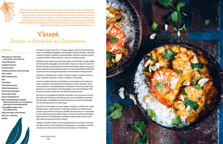 Actual product image Brasilien – Das Kochbuch (German, Vania Ihle Ribeiro, 2022)