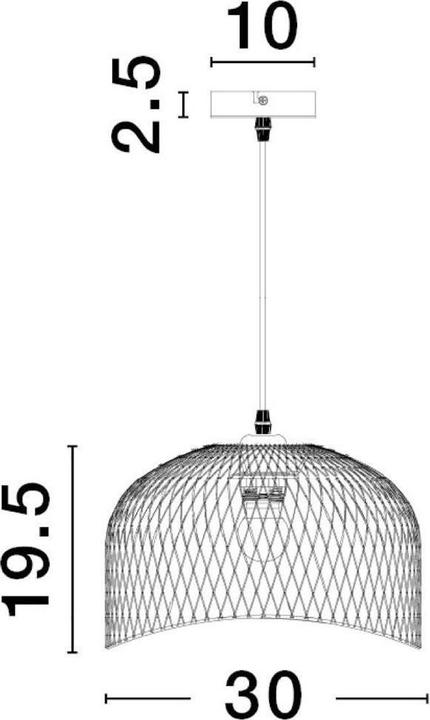 Image du produit Nova Luce Lyron (E27)