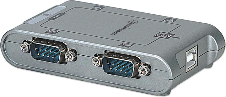 Manhattan USB to Serial Converter (0.45 m)