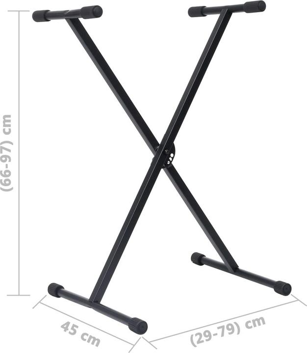 Produktbild vidaXL Chaim (Keyboard)