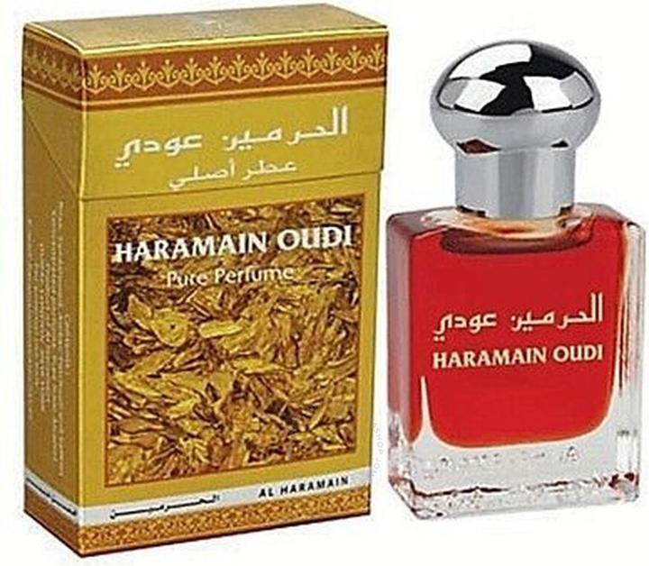 Al Haramain Oudi Perfume Oil - 15ml (Extrait De Parfum, 15 ml)