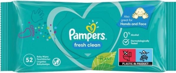 Actual product image Pampers Fresh Clean (1 x 80 pcs.)