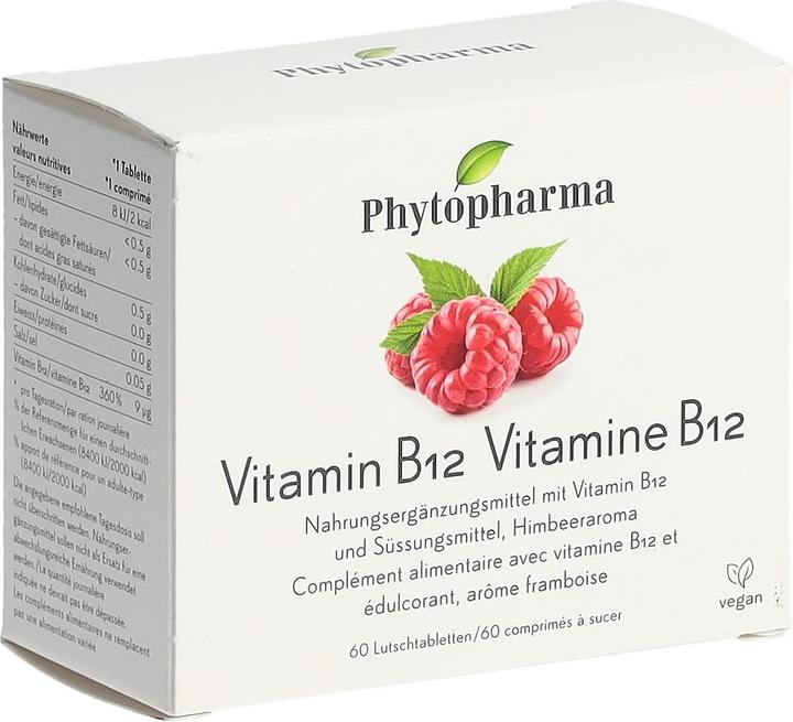 Image du produit Phytopharma Vitamine B12 (60 pièce(s), Cachets, 45 g)