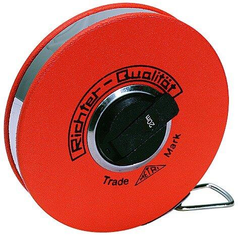 Actual product image Richter Glass fibre tape measure Richter 263GP/30 (30 m)