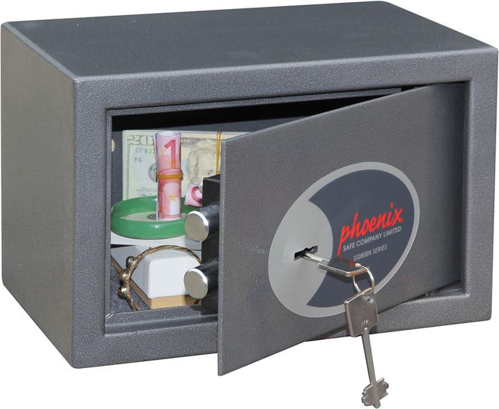 Productafbeelding Phoenix Anti-inbraakkluis SS0801K Vela Home Office (10 l)