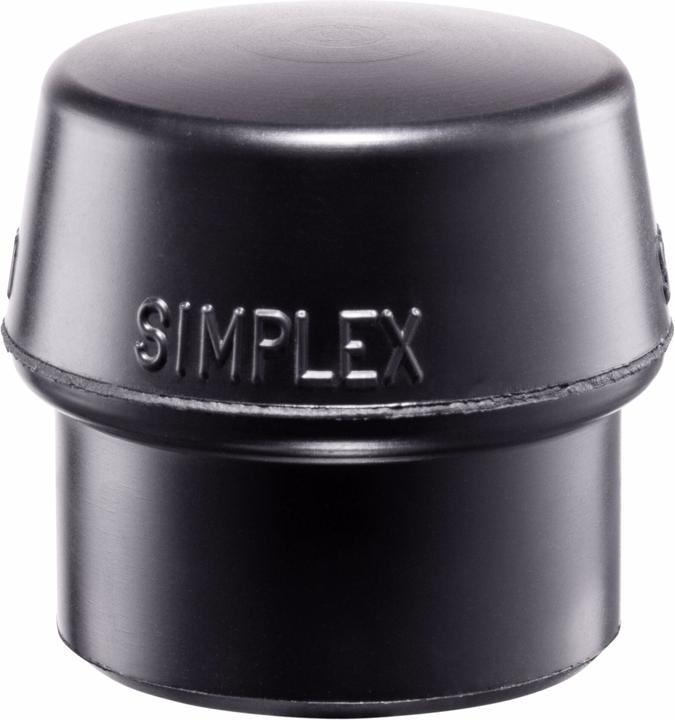 Produktbild Halder Schlageinsatz für SIMPLEX Schonhammer,d.60,Gummikompos.