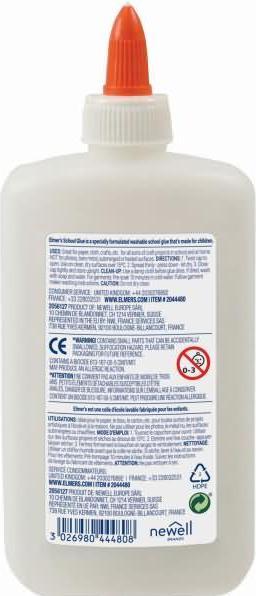 Actual product image Elmer's Glue (2227 g, 225 ml)