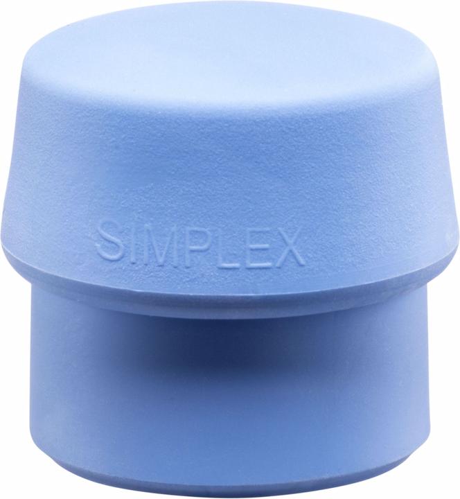 Halder Insert de frappe pour marteau de protection SIMPLEX, d.40, TPE-soft