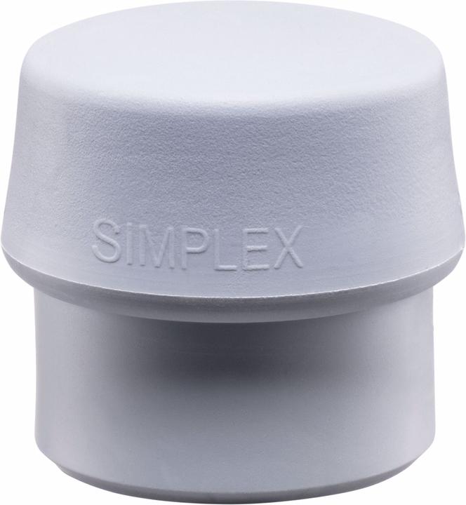 Halder Slagplaat voor SIMPLEX zachte slaghamer, d.40, TPE-mid