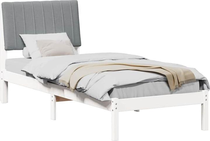 Actual product image vidaXL Bettgestell (80 x 200 cm)