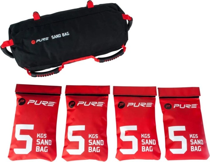 Actual product image Pure2improve Sandsack (4 x 5 kg)
