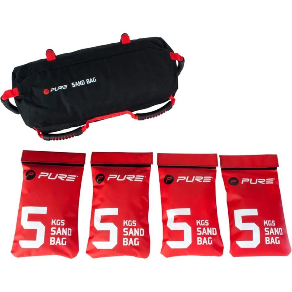 Pure2improve, Zusatzgewicht, (4 x 5 kg)