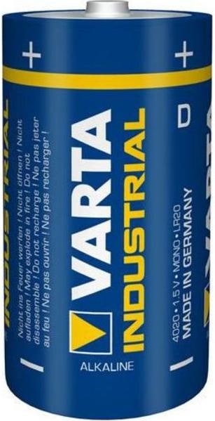 Actual product image Varta Industrial (20 pcs., D, 17000 mAh)