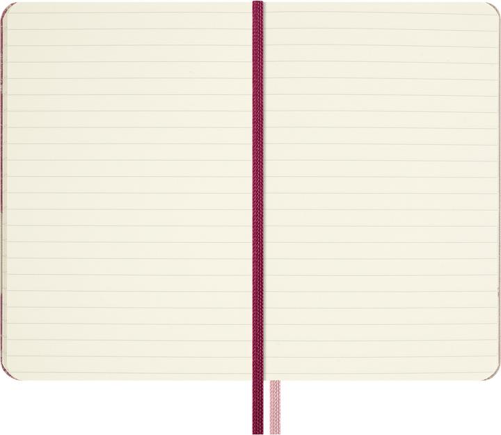 Produktbild Moleskine NB Sakura 26 PK lin (A6, Pocket 9x14, Liniert, Harter Einband)