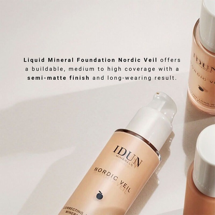 Immagine prodotto IDUN Minerals Fondotinta liquido Nordic Veil Disa
