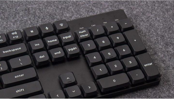 Actual product image Keychron Low Profile ISO-CH Keycap Set 135 Keys
